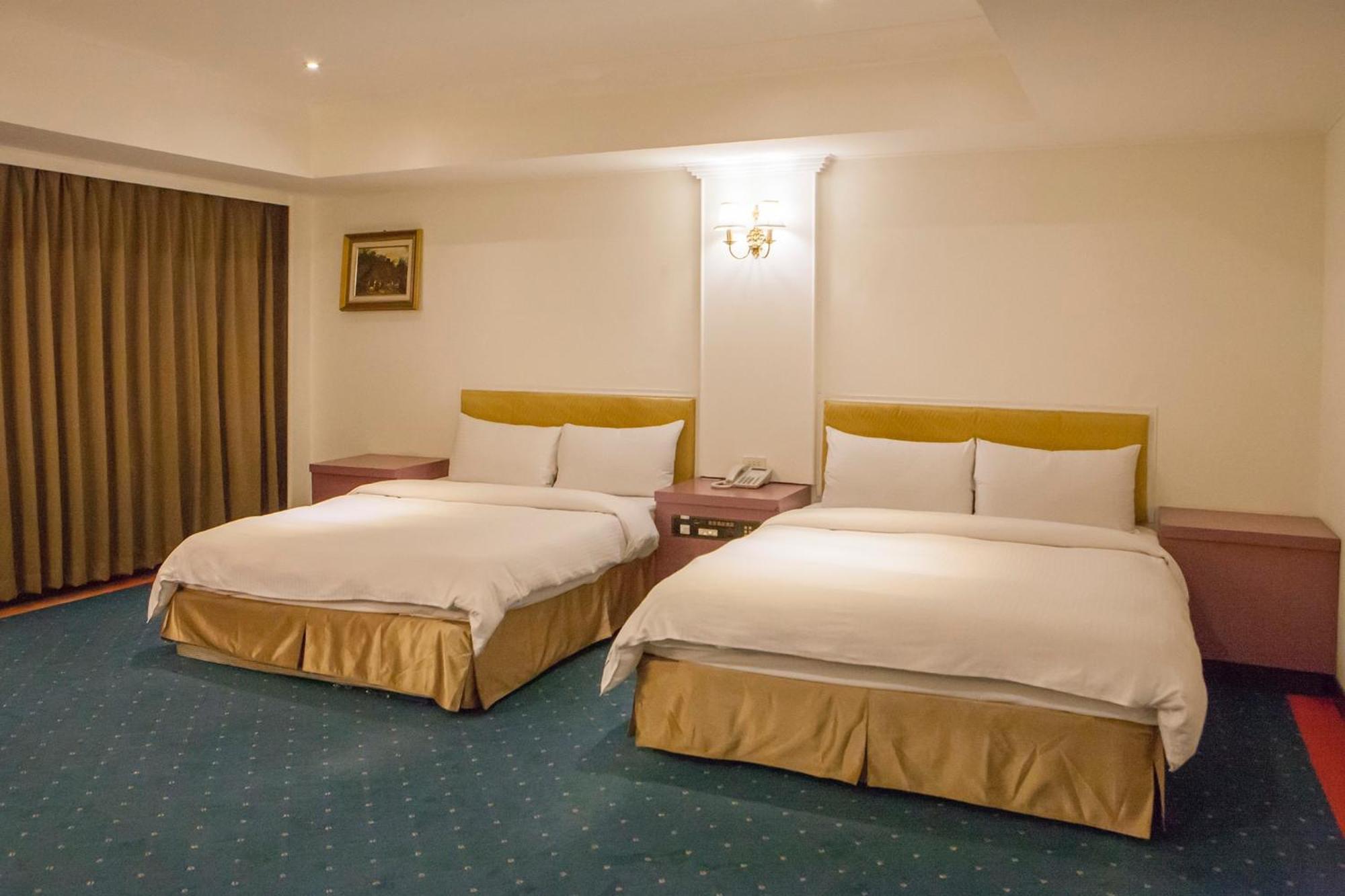 ไท่ถัง บาหลี สูทส์ โฮเต็ล Hotel Taitung ภายนอก รูปภาพ