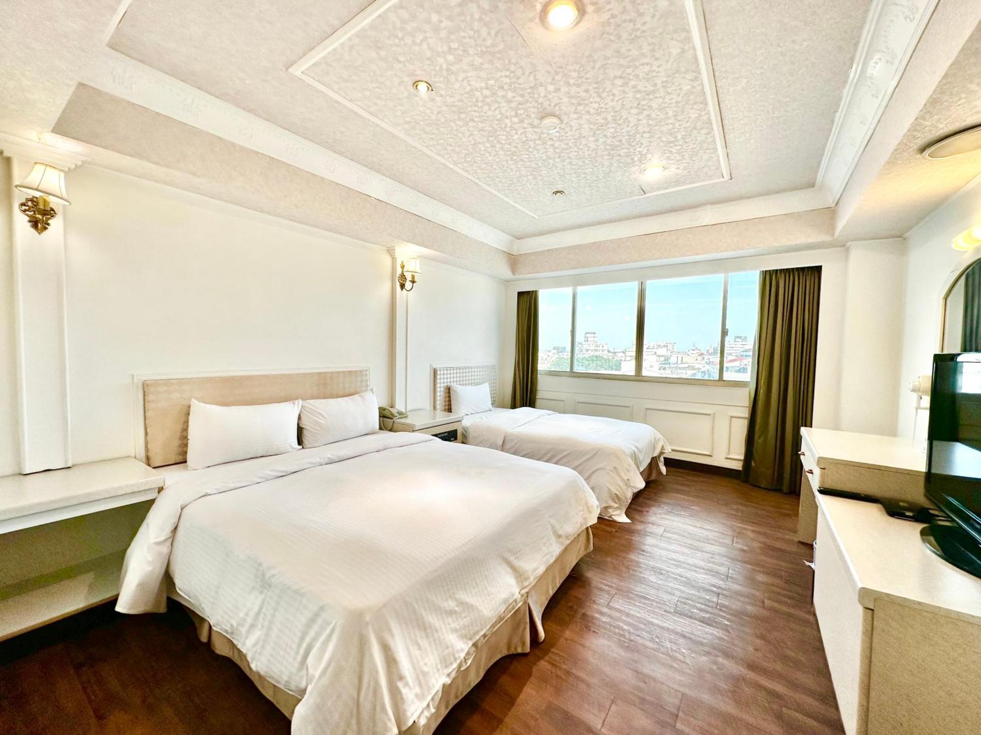 ไท่ถัง บาหลี สูทส์ โฮเต็ล Hotel Taitung ภายนอก รูปภาพ