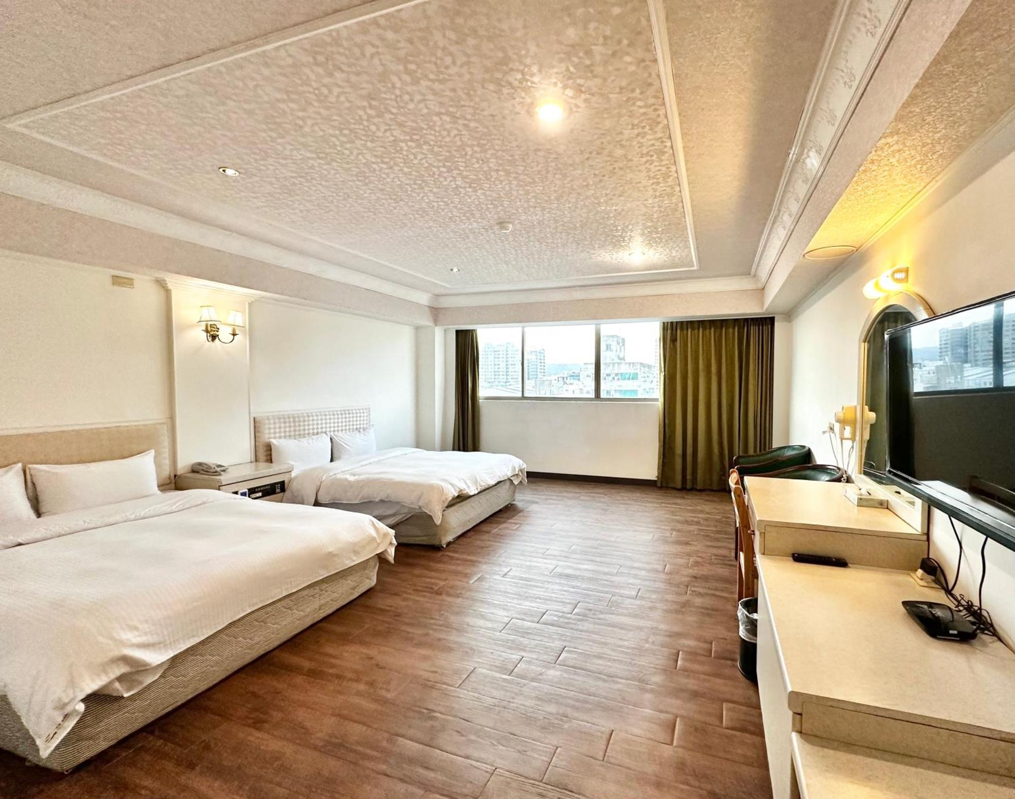 ไท่ถัง บาหลี สูทส์ โฮเต็ล Hotel Taitung ภายนอก รูปภาพ