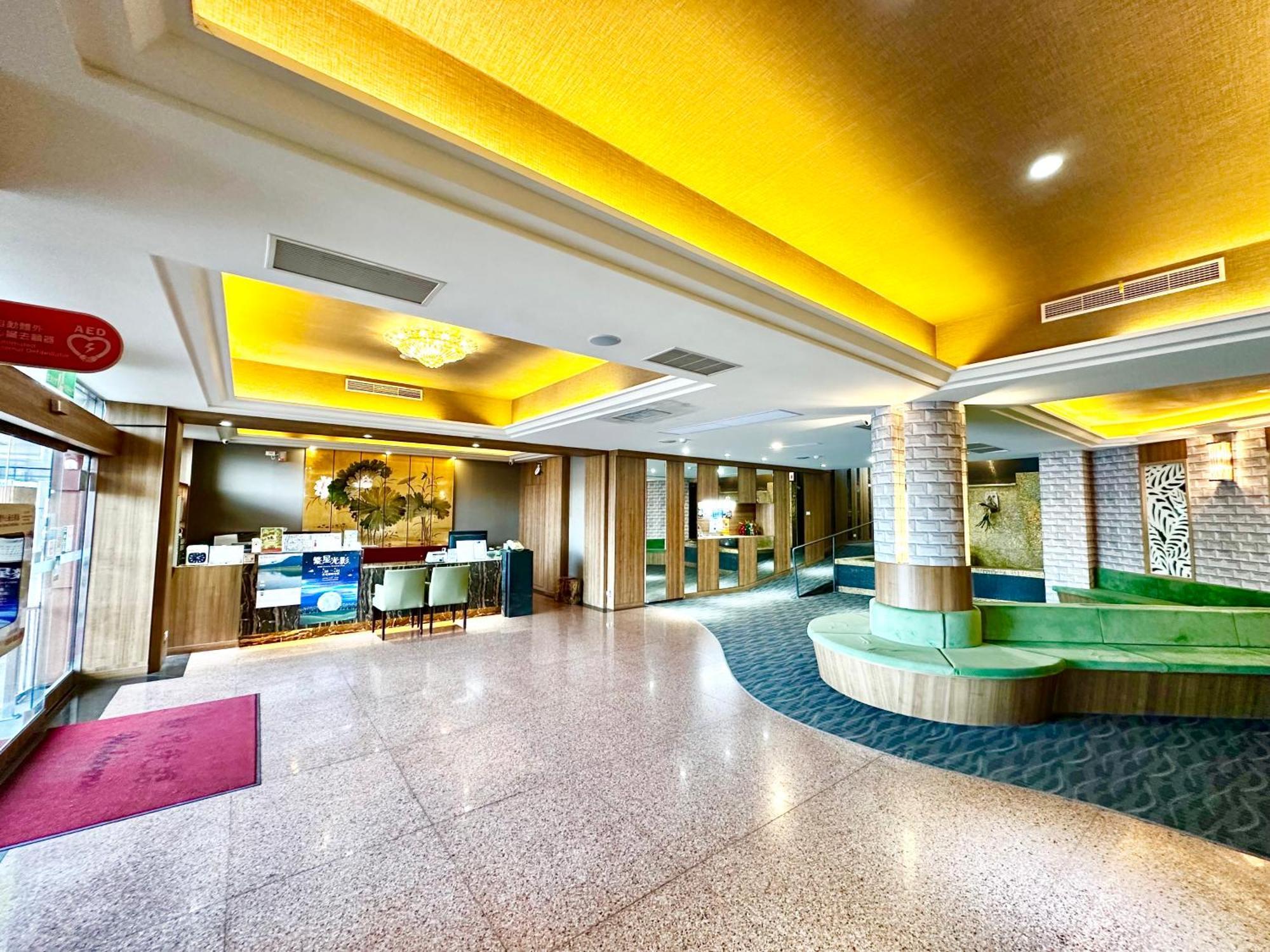 ไท่ถัง บาหลี สูทส์ โฮเต็ล Hotel Taitung ภายนอก รูปภาพ