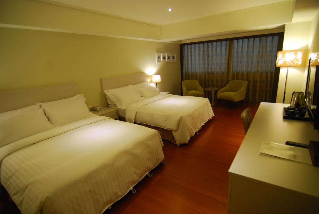 ไท่ถัง บาหลี สูทส์ โฮเต็ล Hotel Taitung ภายนอก รูปภาพ