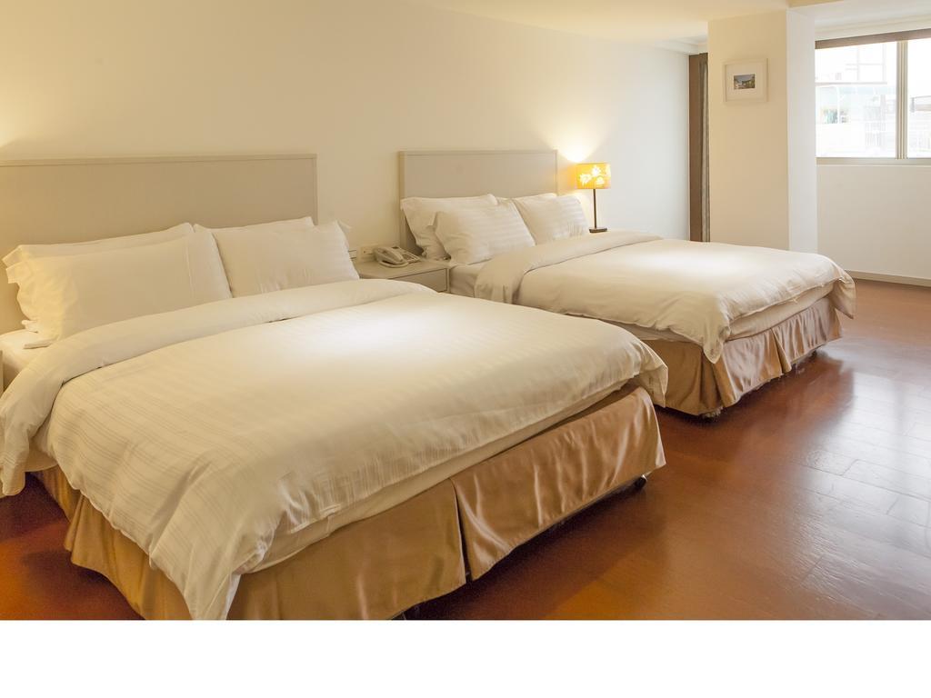 ไท่ถัง บาหลี สูทส์ โฮเต็ล Hotel Taitung ภายนอก รูปภาพ