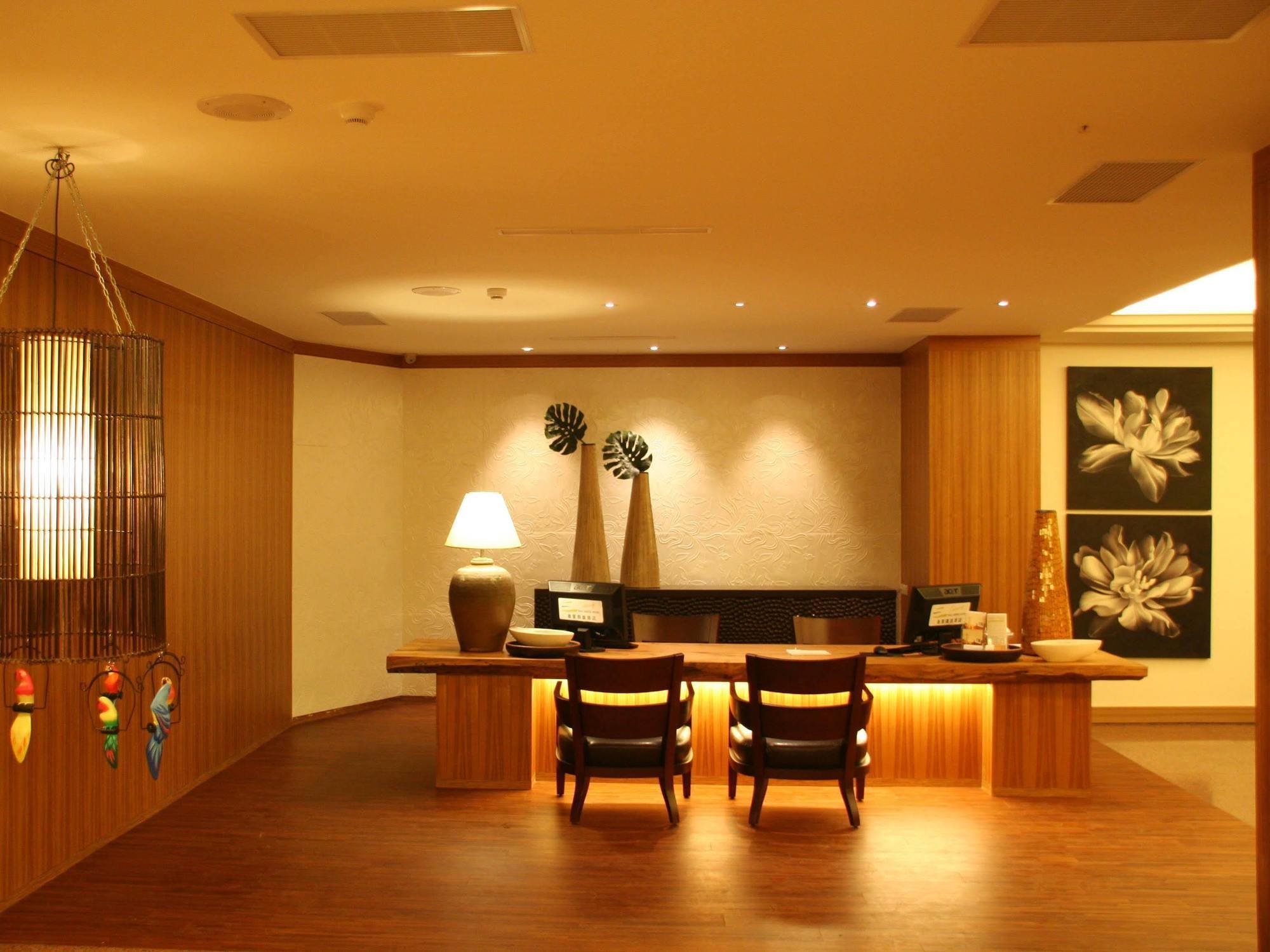 ไท่ถัง บาหลี สูทส์ โฮเต็ล Hotel Taitung ภายนอก รูปภาพ